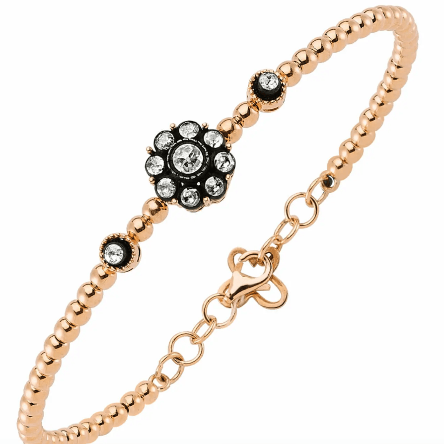 Diamond Rose Bracelet