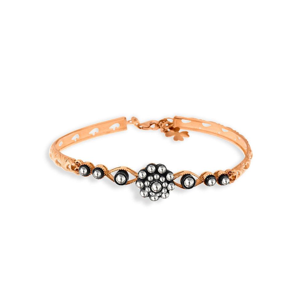 Diamond Rose Bracelet