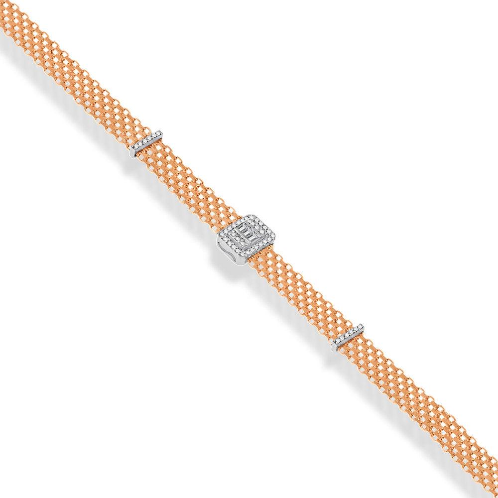 Wicker Baguette Bracelet