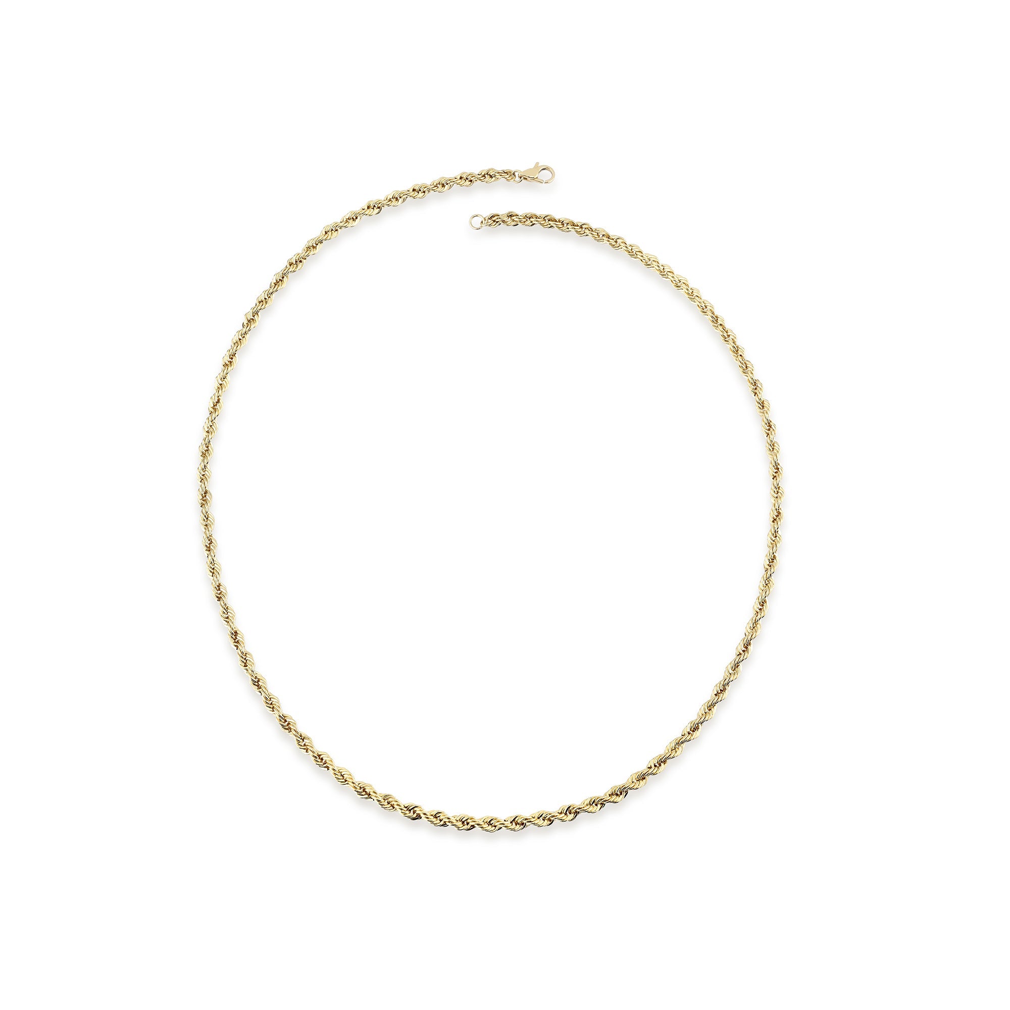 Thick Rope Gold Chain