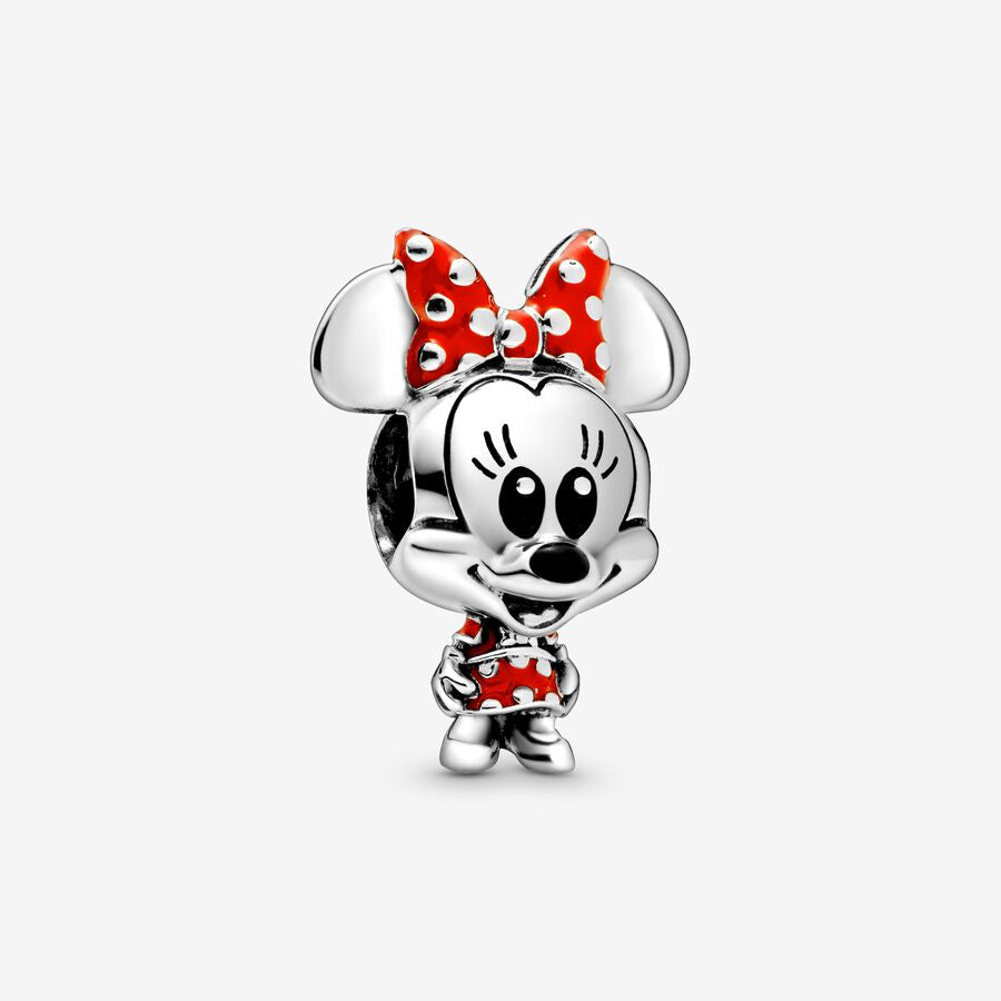 Minnie Mouse Charm with Red Pants
