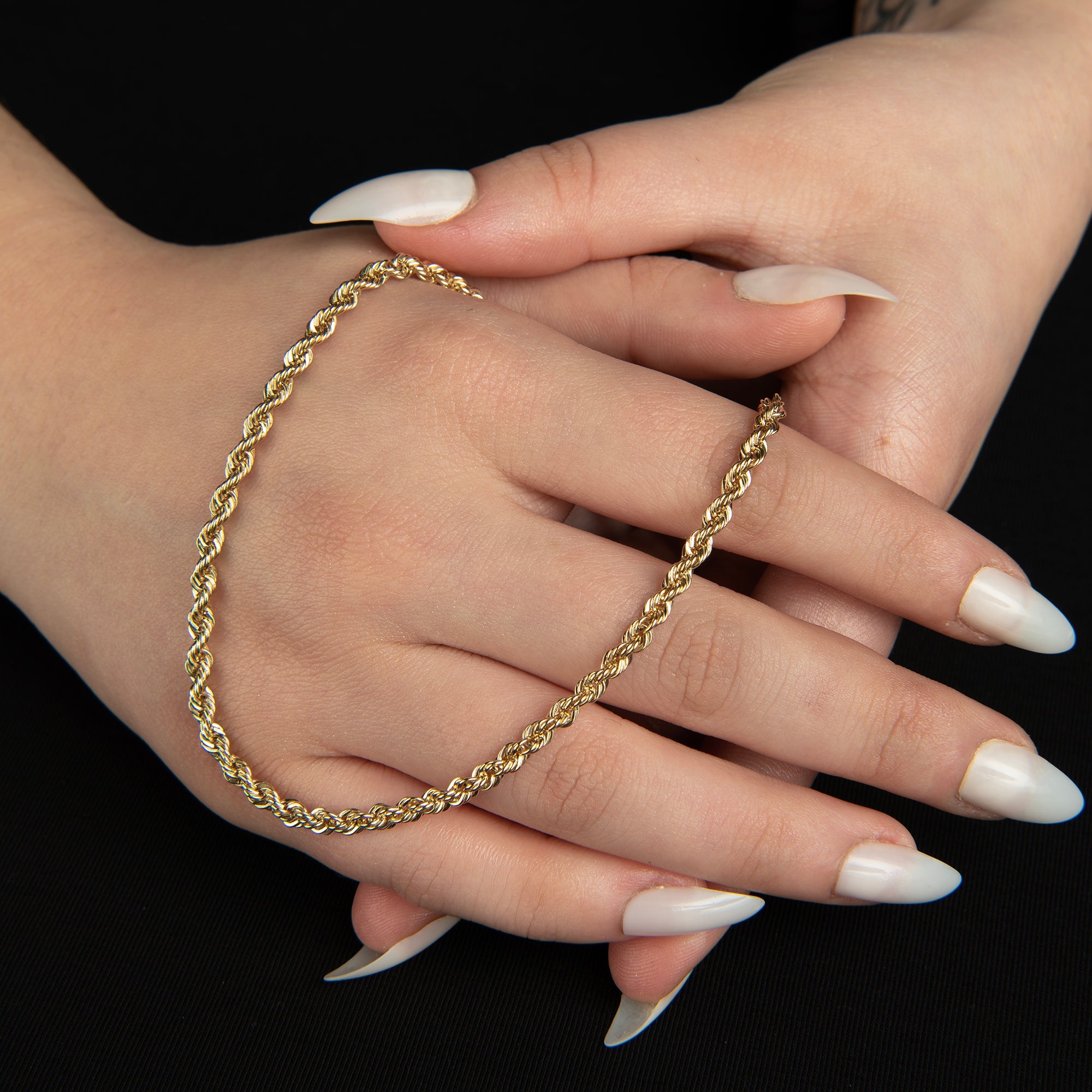 Thick Rope Gold Chain