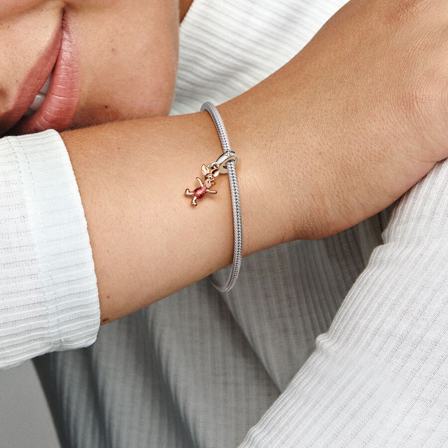 Winnie the Pooh Piglet Pendant Charm