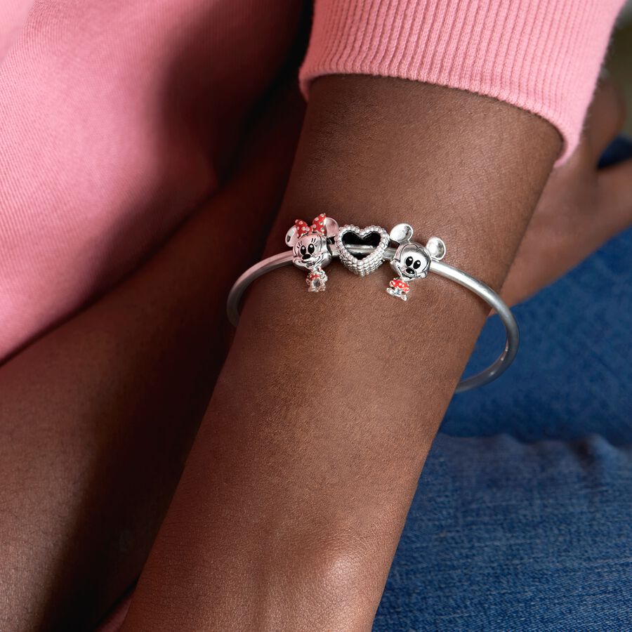 Minnie Mouse Charm with Red Pants
