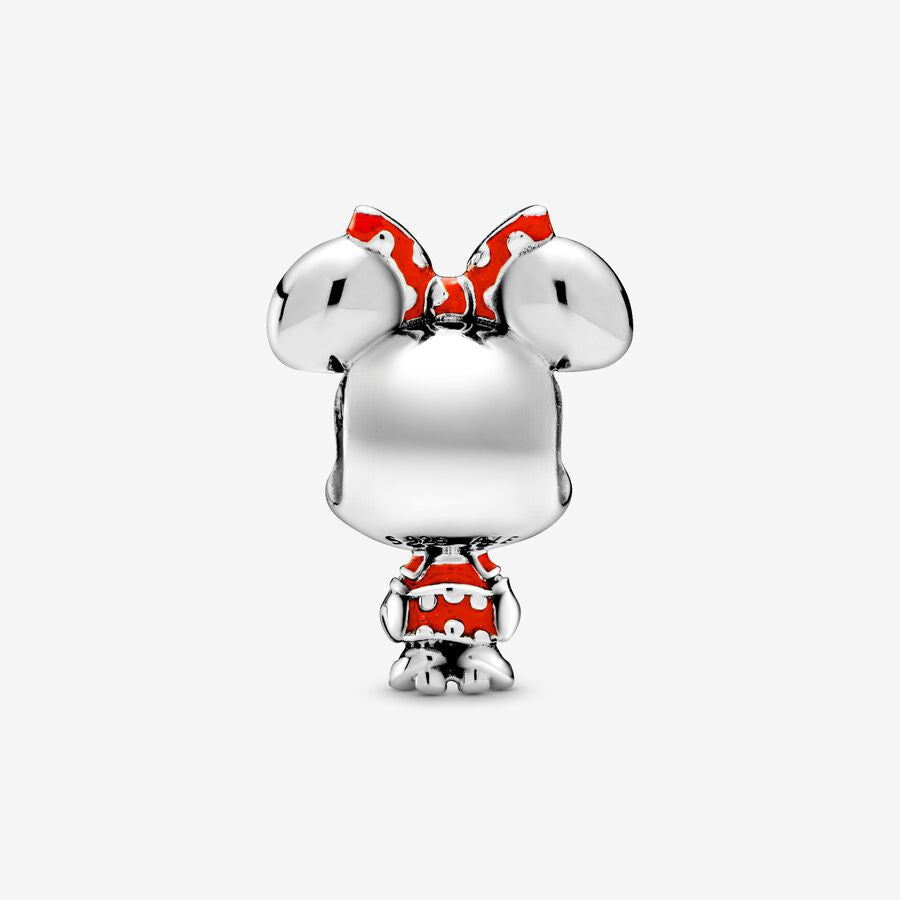 Minnie Mouse Charm with Red Pants