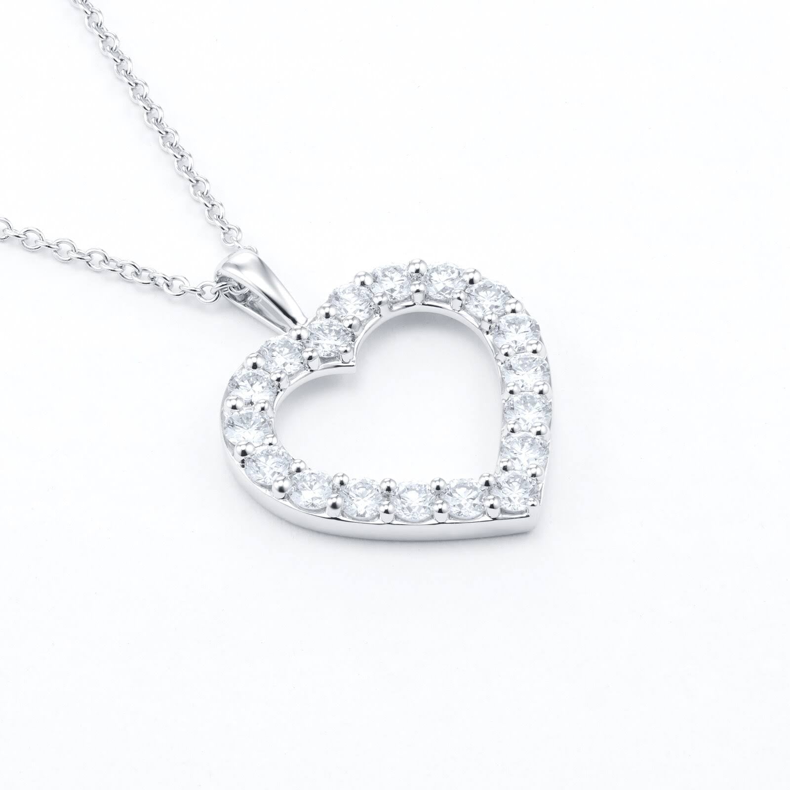 Amsterdam LOVE Silver Necklace Bracelet Set