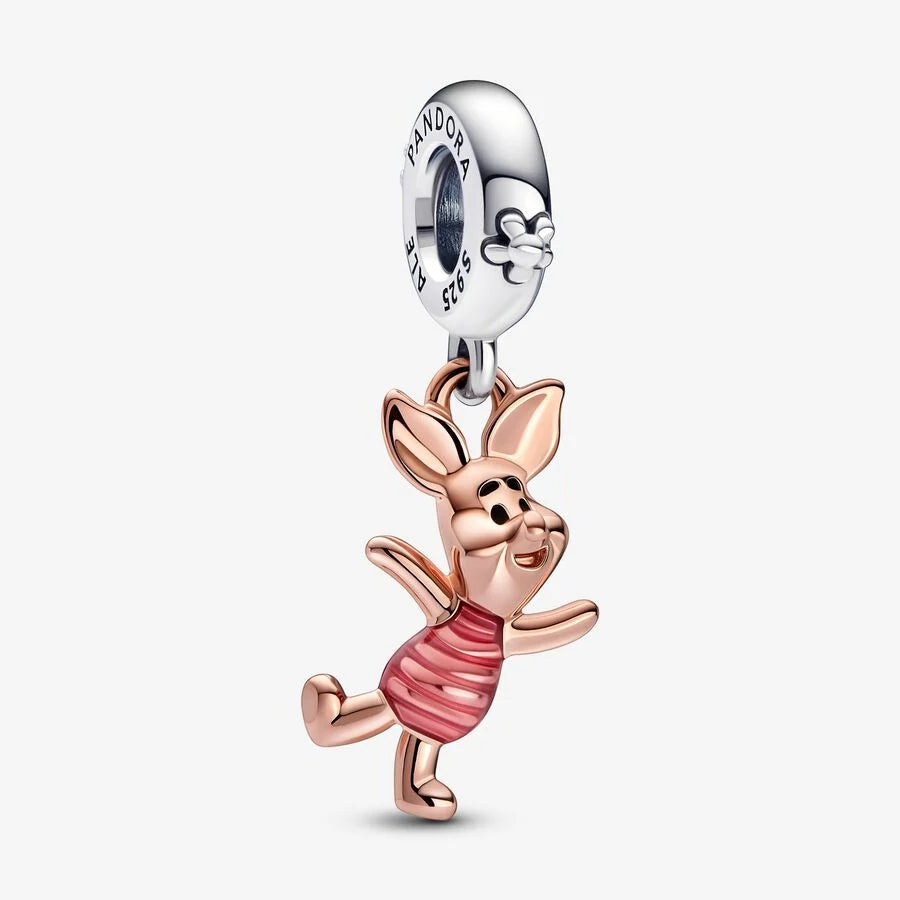Winnie the Pooh Piglet Pendant Charm