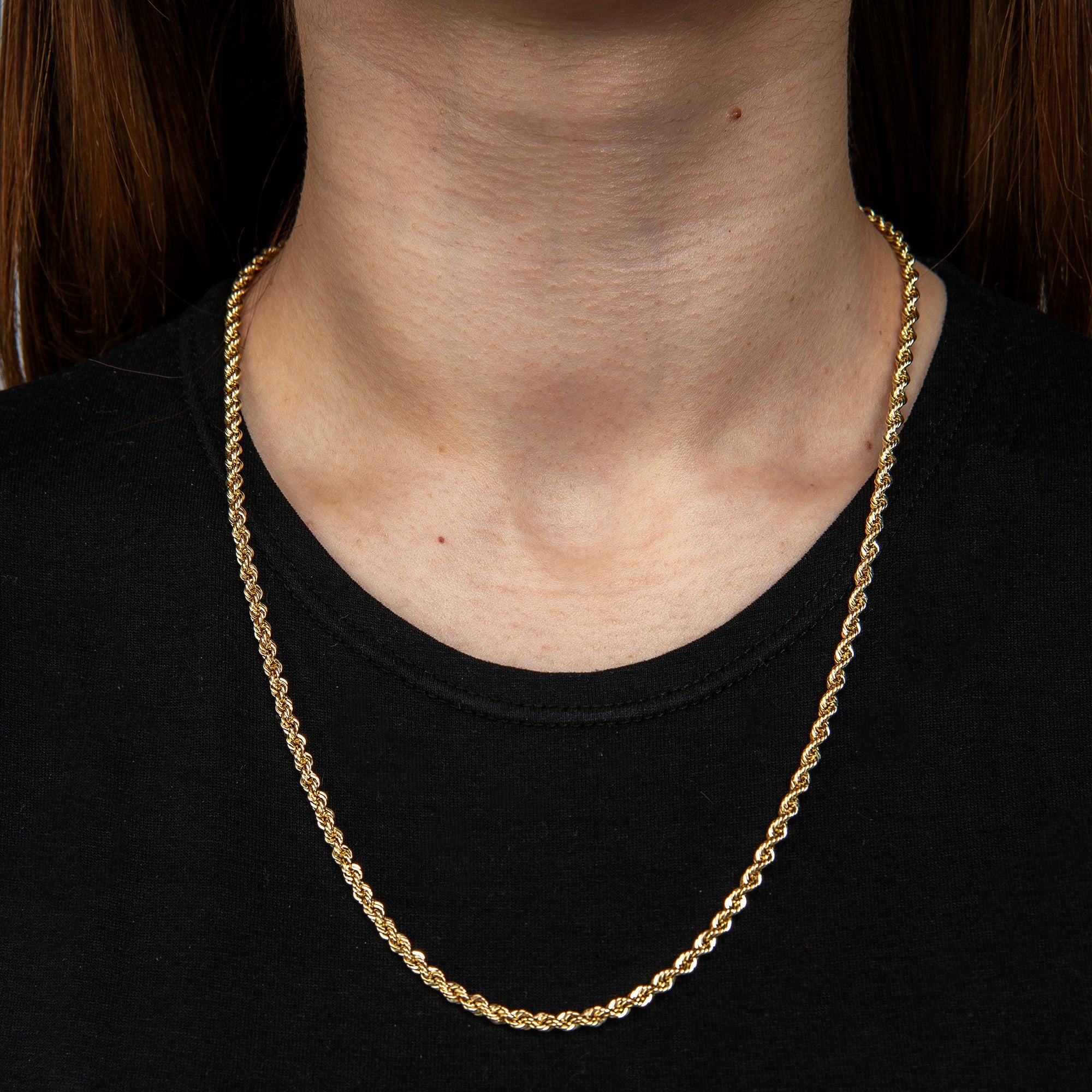 Thick Rope Gold Chain