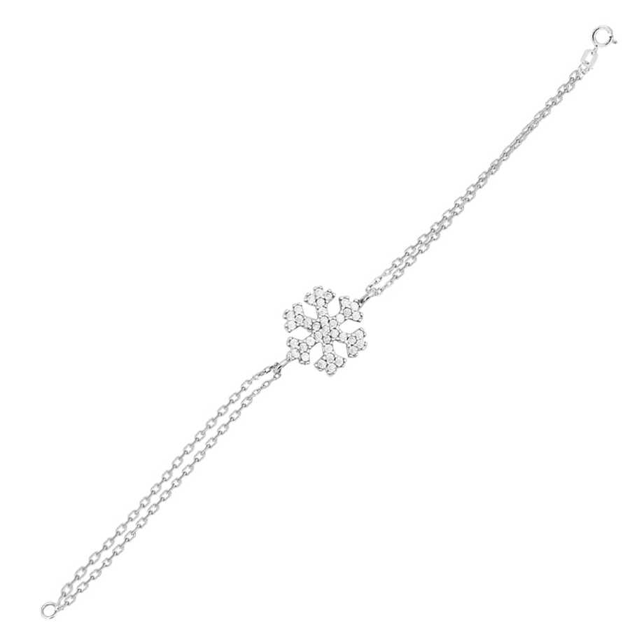 Snowflake Bracelet