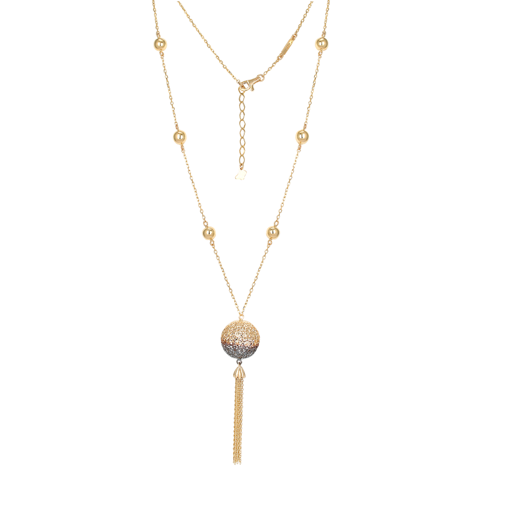 Bigo Collection Stoneless Cage Necklace