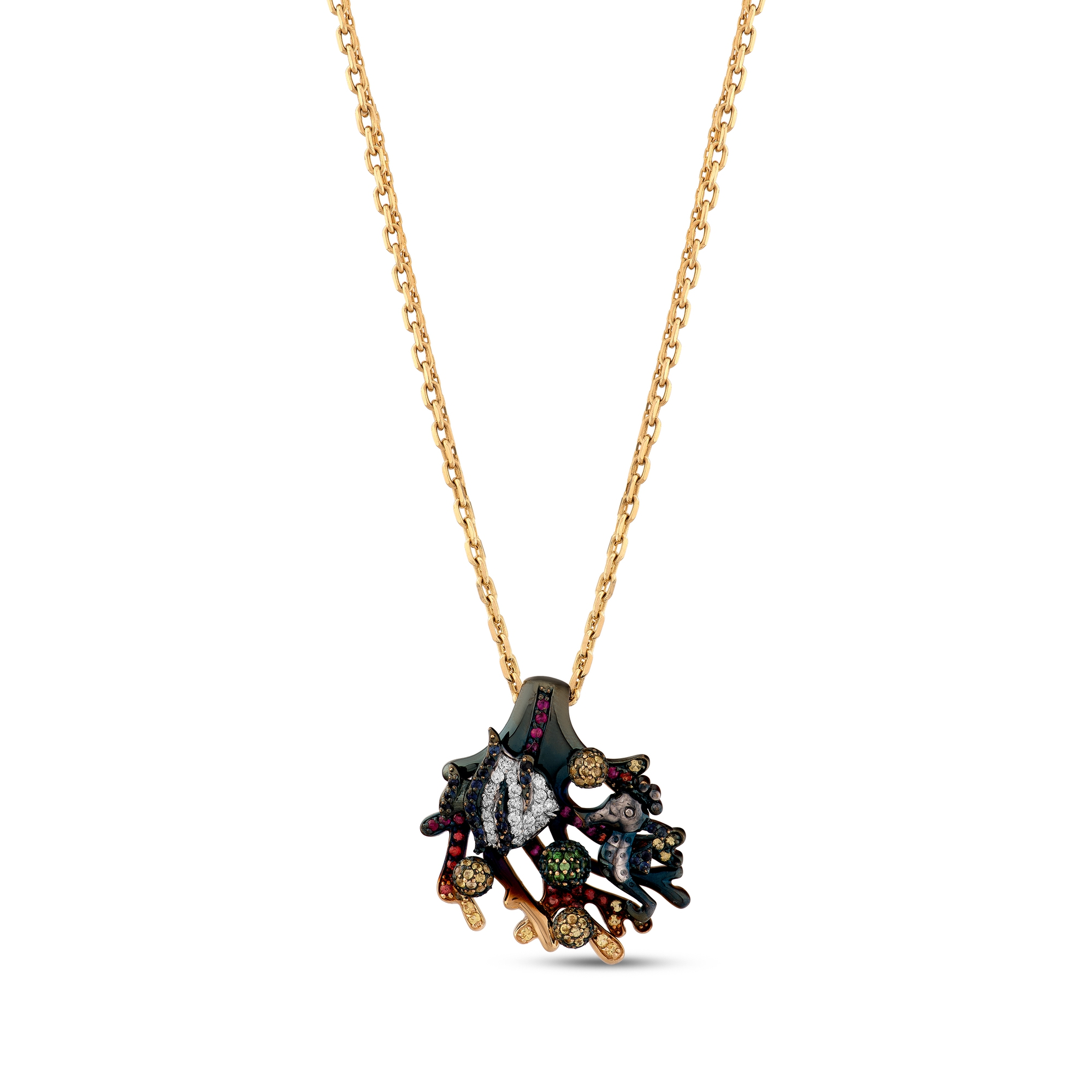 Le Grand Bleu Seahorse Pendant