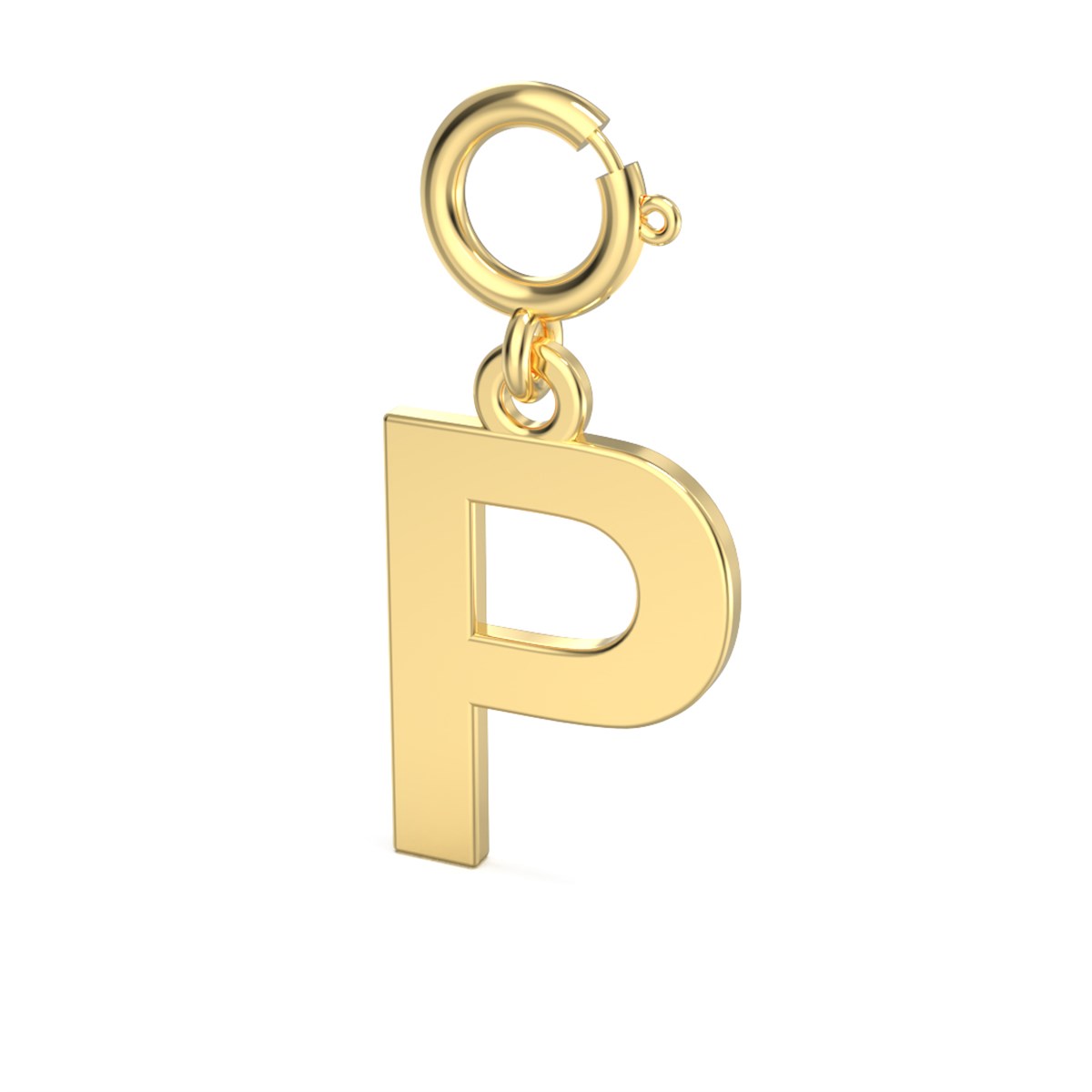 Letters Letter Gold Charm