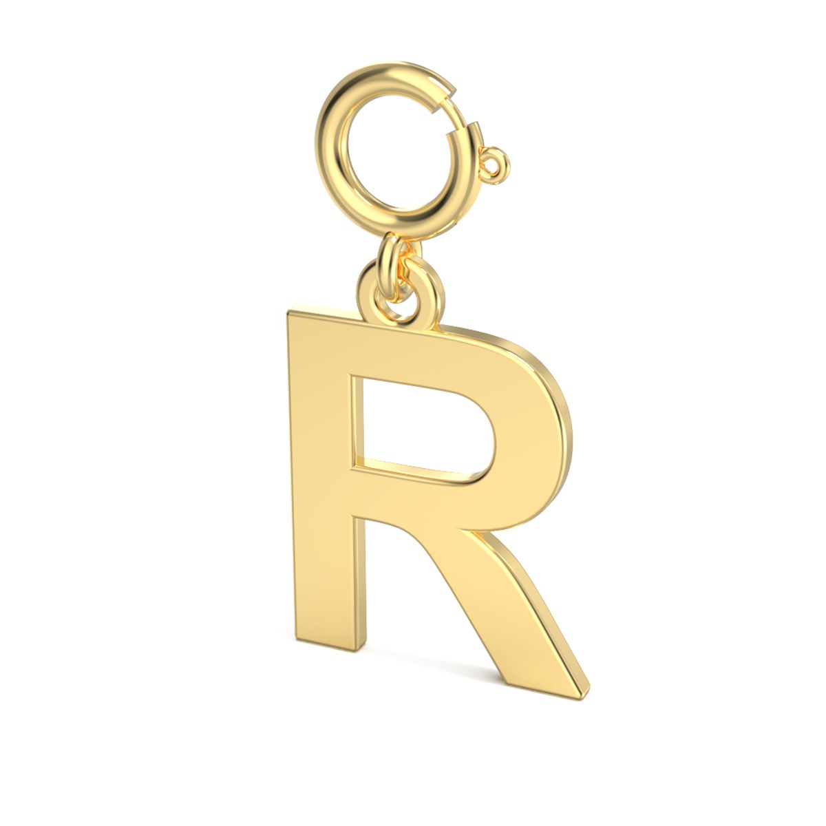 Letters Letter Gold Charm