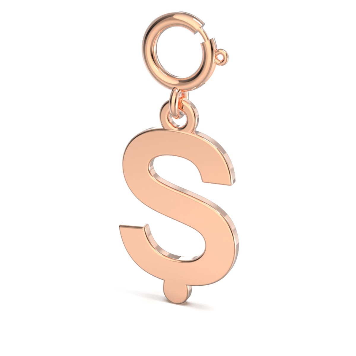 Letters Letter Gold Charm