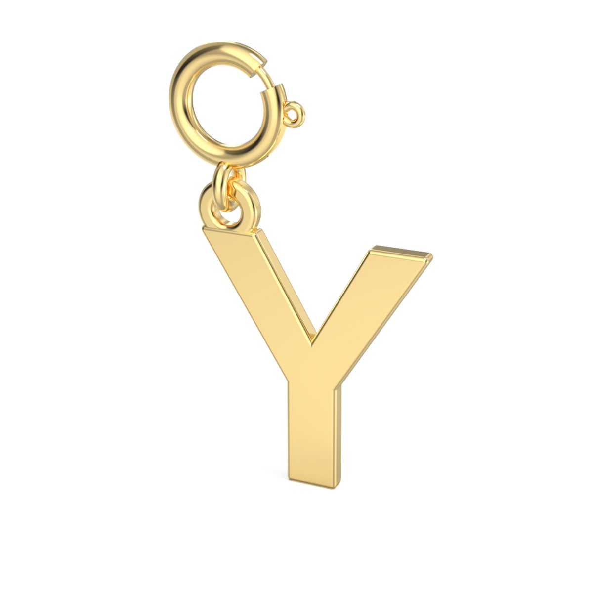 Letters Letter Gold Charm
