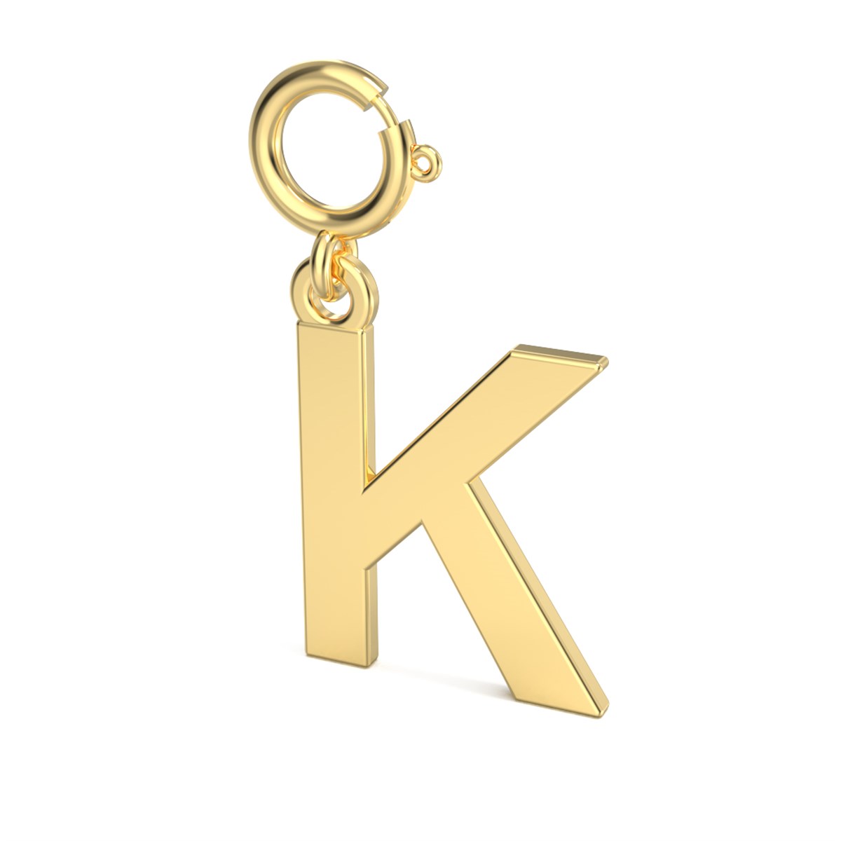 Letters Letter Gold Charm