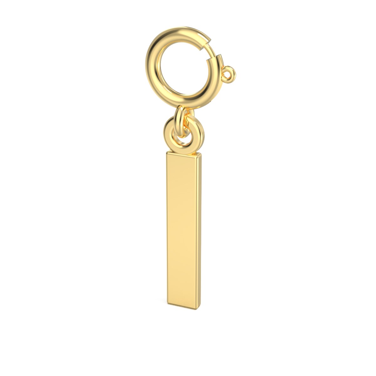 Letters Letter Gold Charm