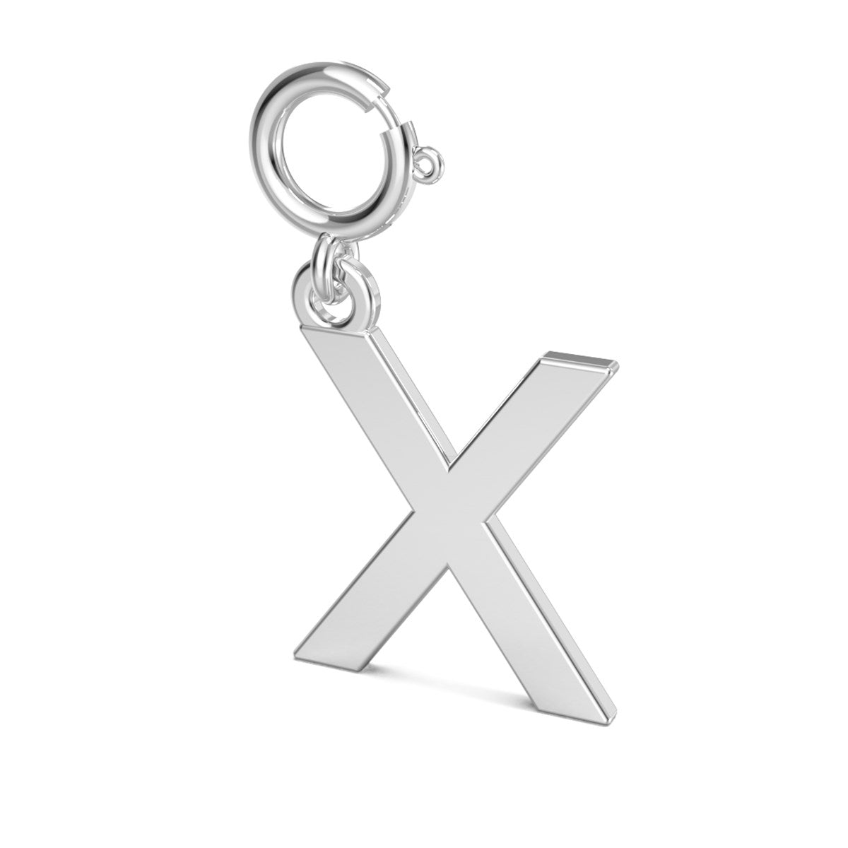 Letters Letter Gold Charm