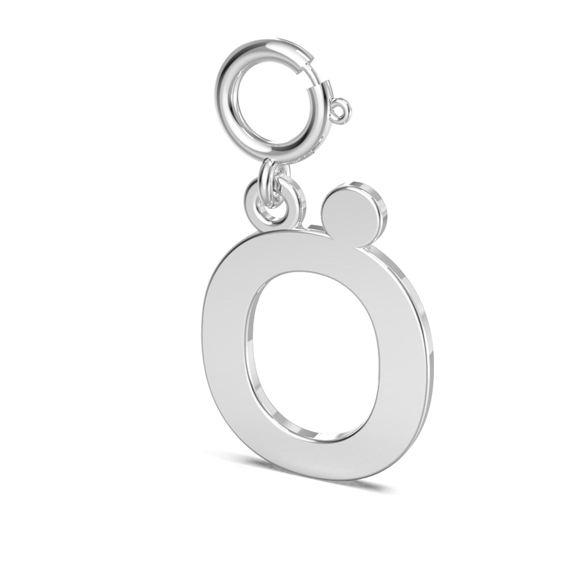 Letters Letter Gold Charm