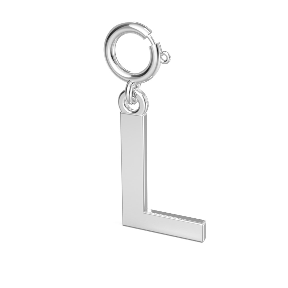 Letters Letter Gold Charm