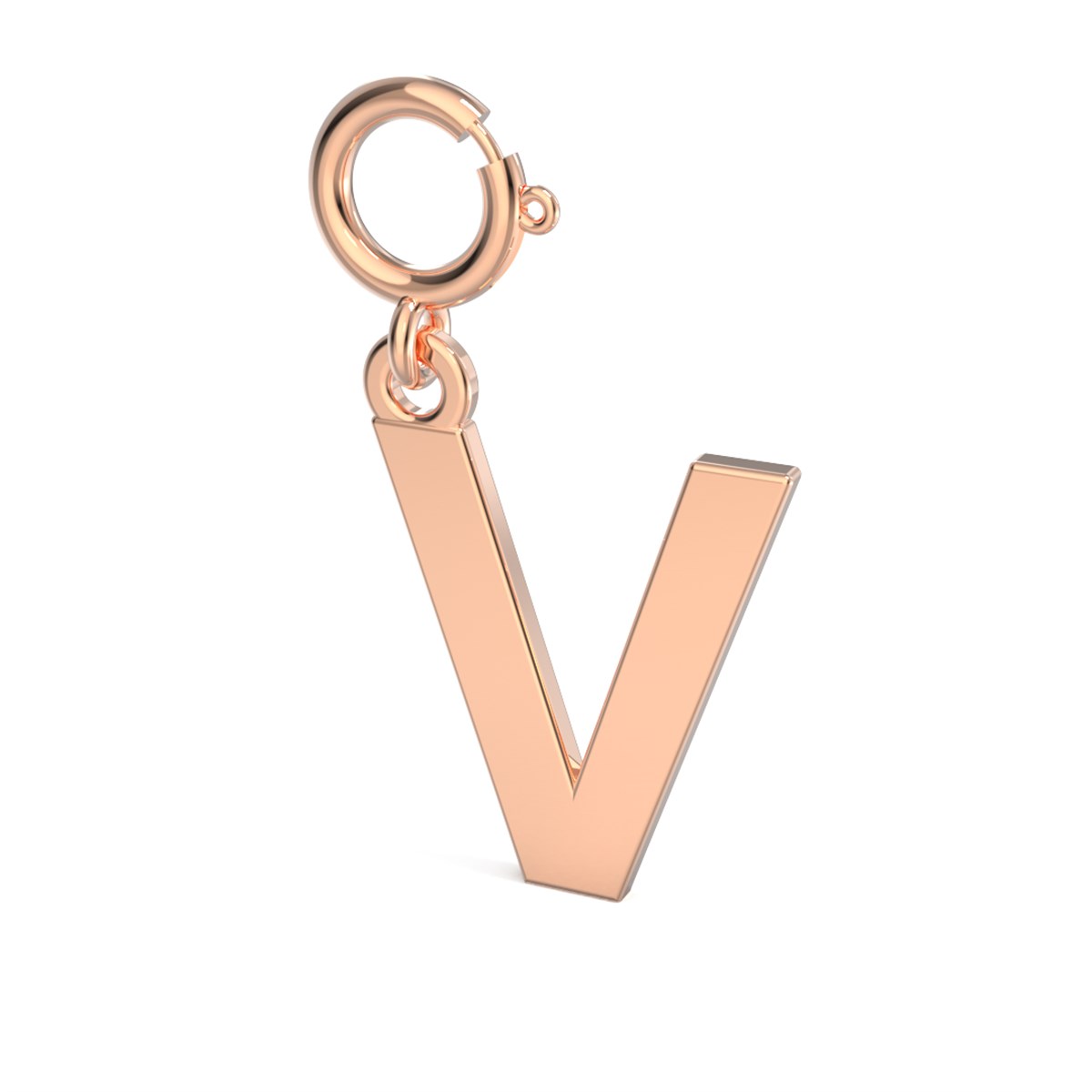 Letters Letter Gold Charm