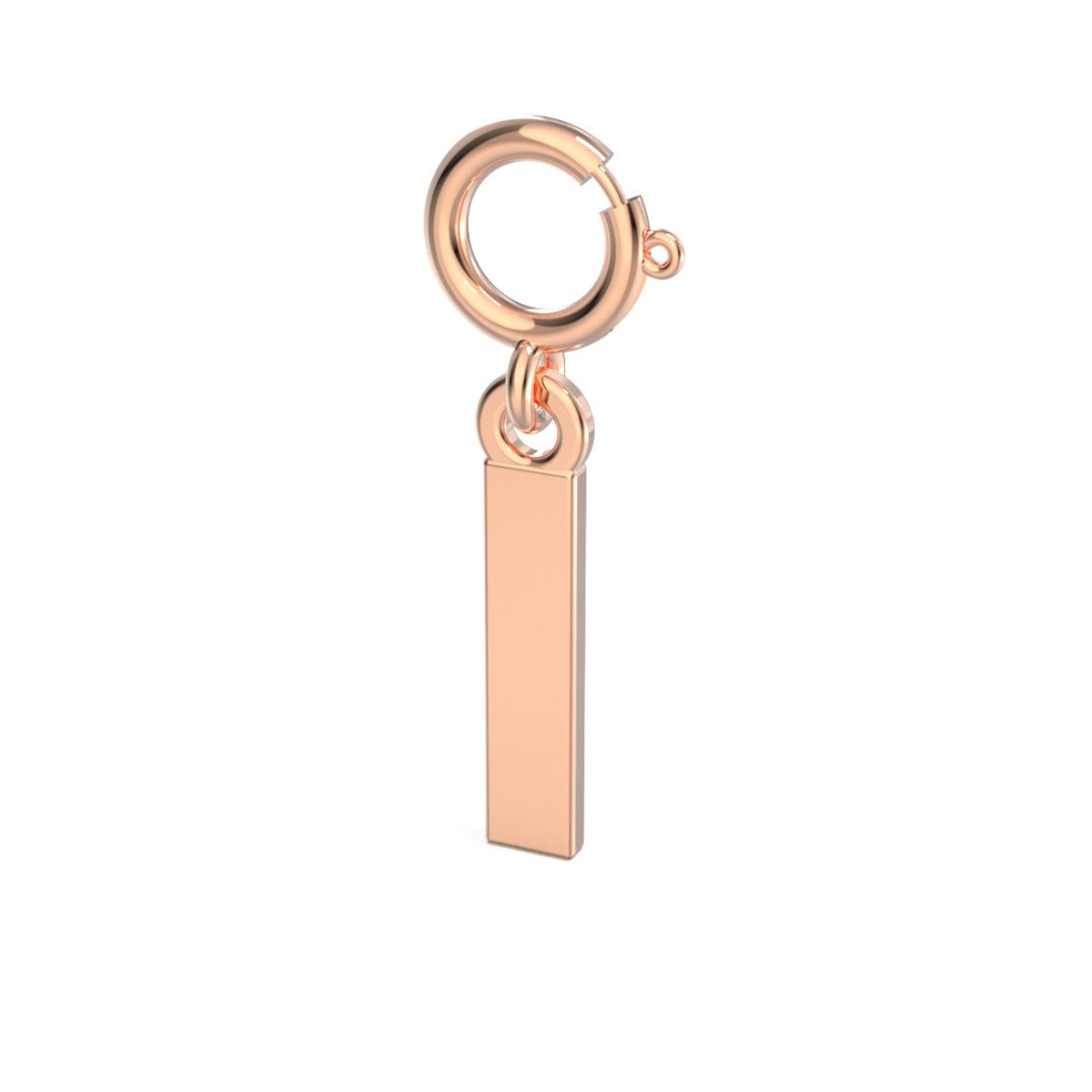 Letters Letter Gold Charm