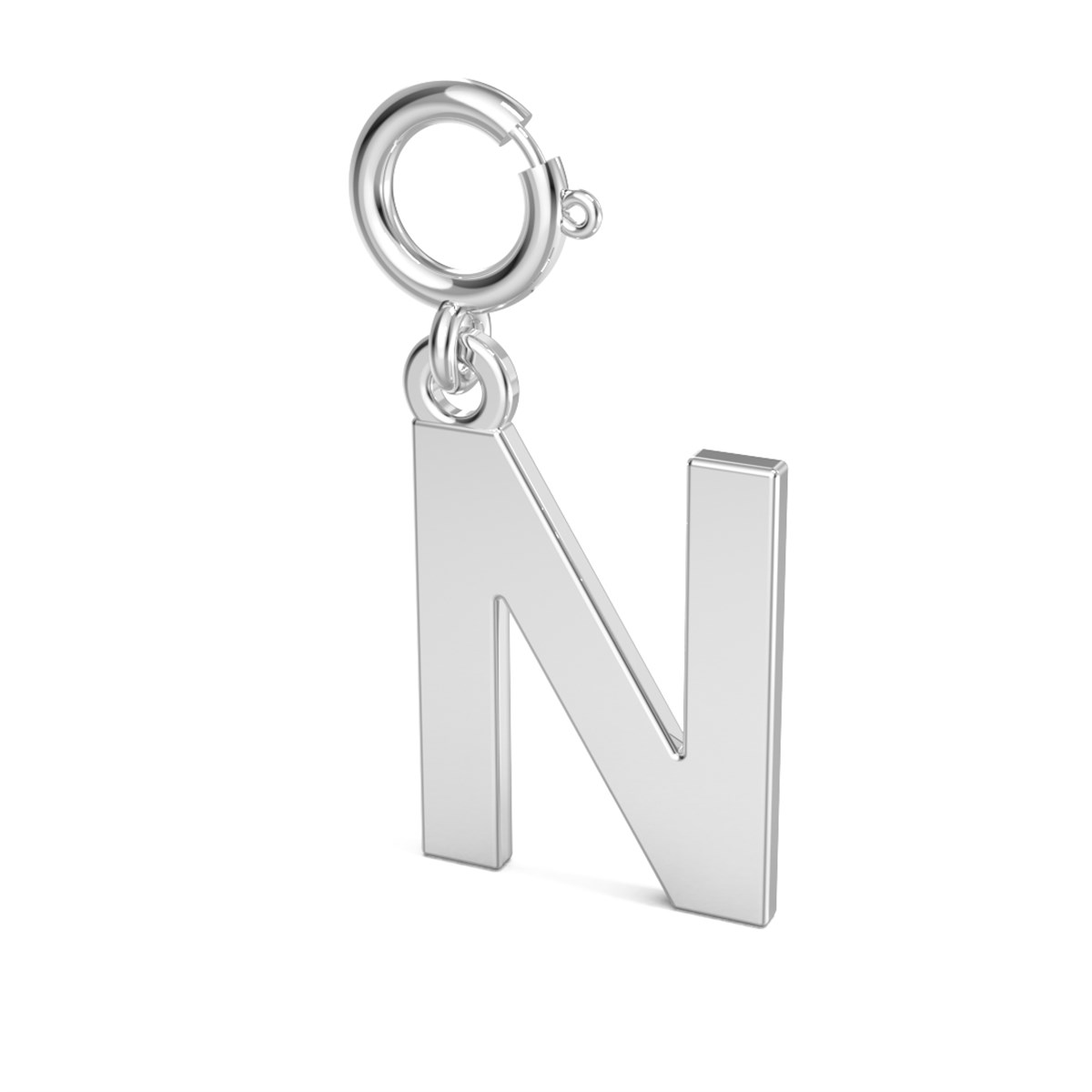 Letters Letter Gold Charm