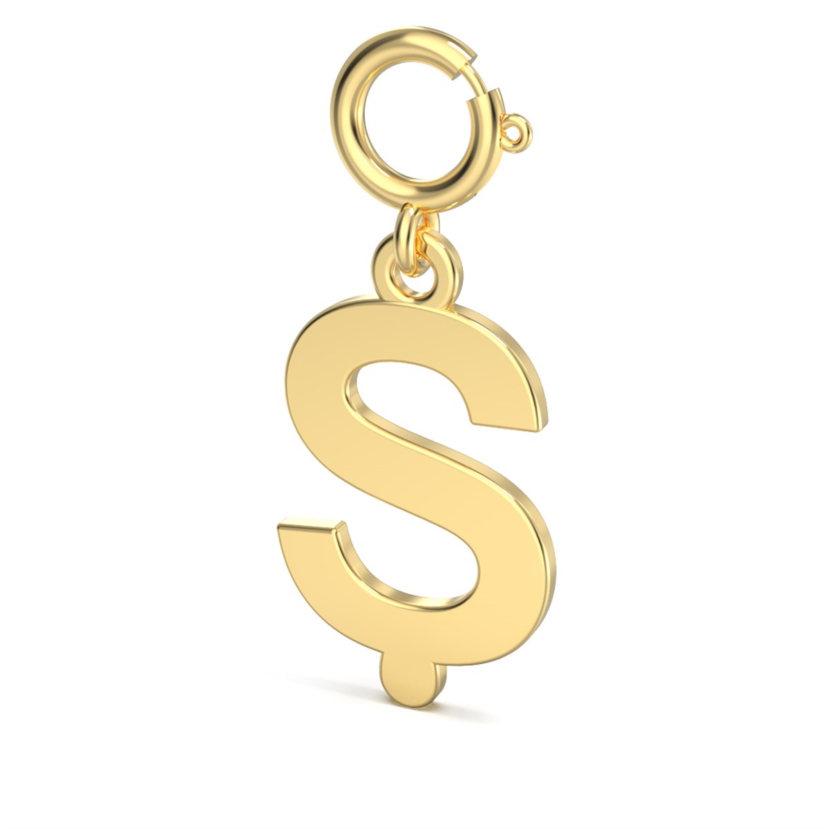 Letters Letter Gold Charm