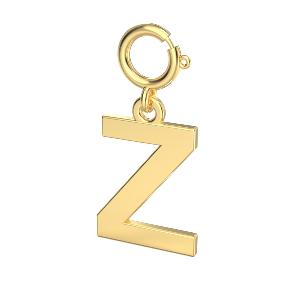 Letters Letter Gold Charm