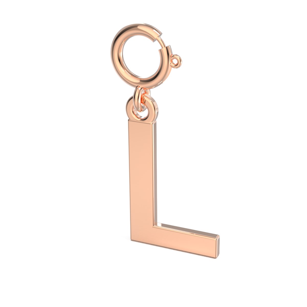 Letters Letter Gold Charm