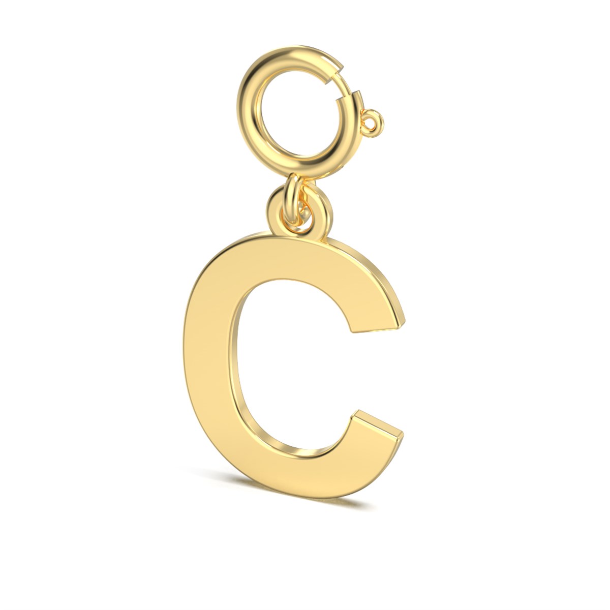 Letters Letter Gold Charm