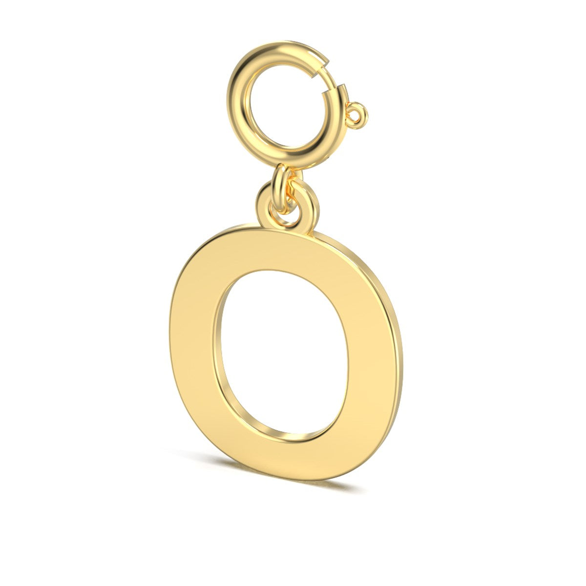 Letters Letter Gold Charm