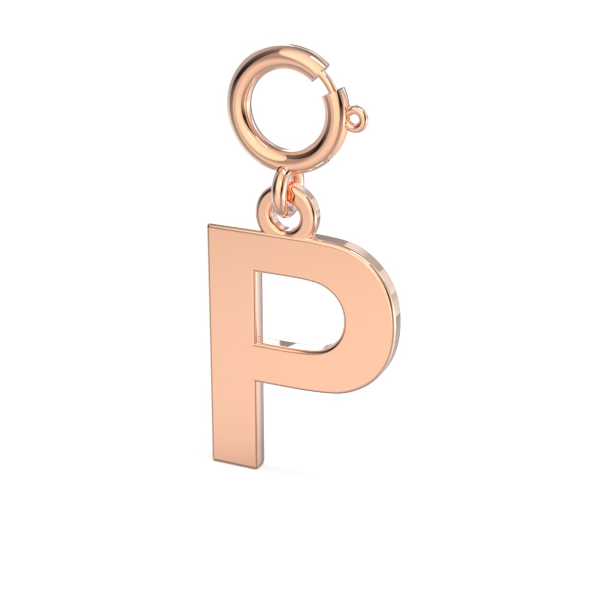 Letters Letter Gold Charm