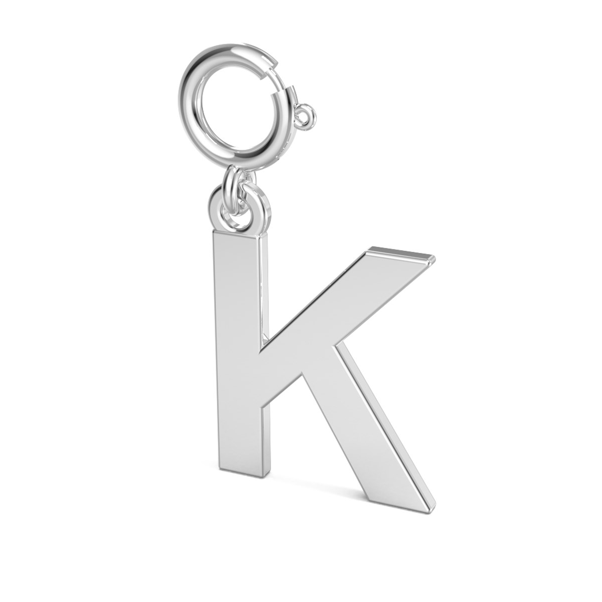 Letters Letter Gold Charm