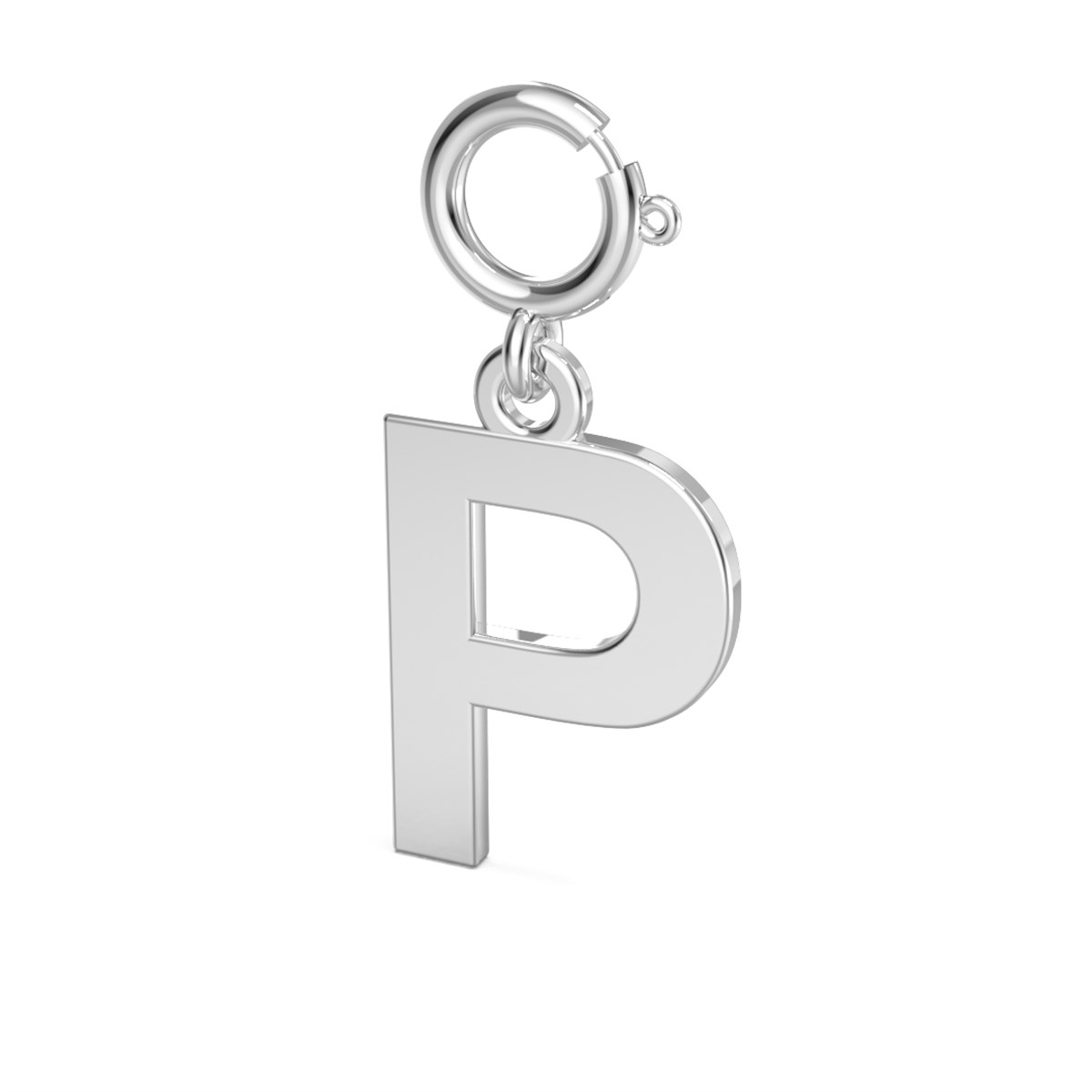 Letters Letter Gold Charm