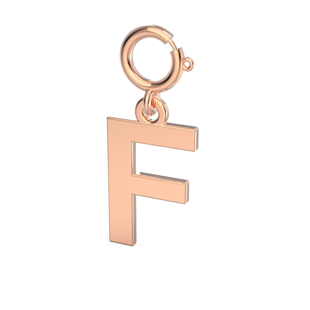 Letters Letter Gold Charm