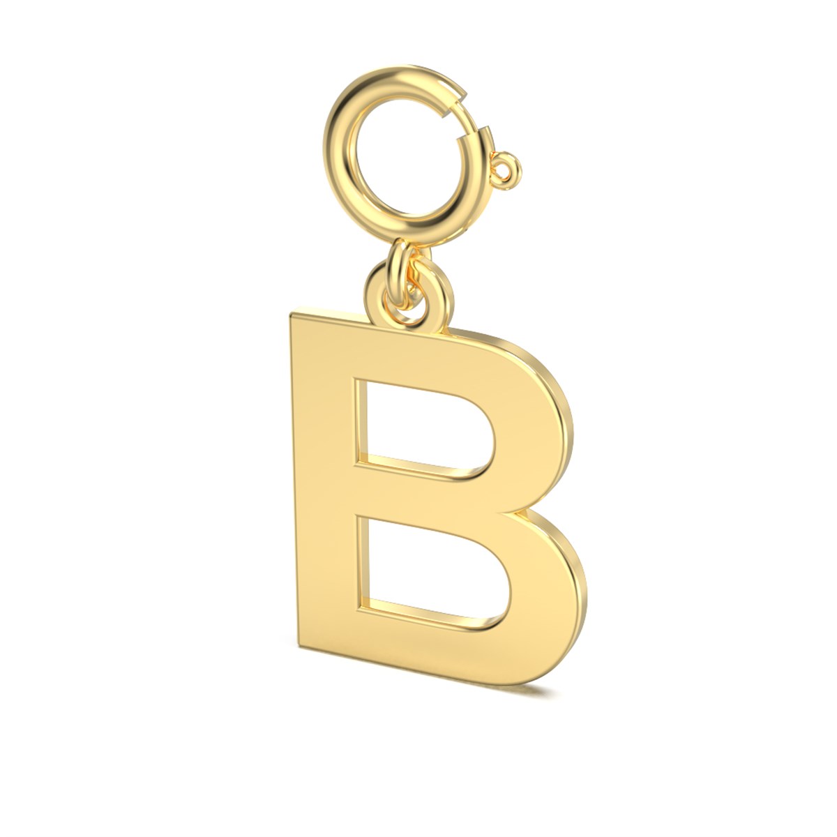 Letters Letter Gold Charm