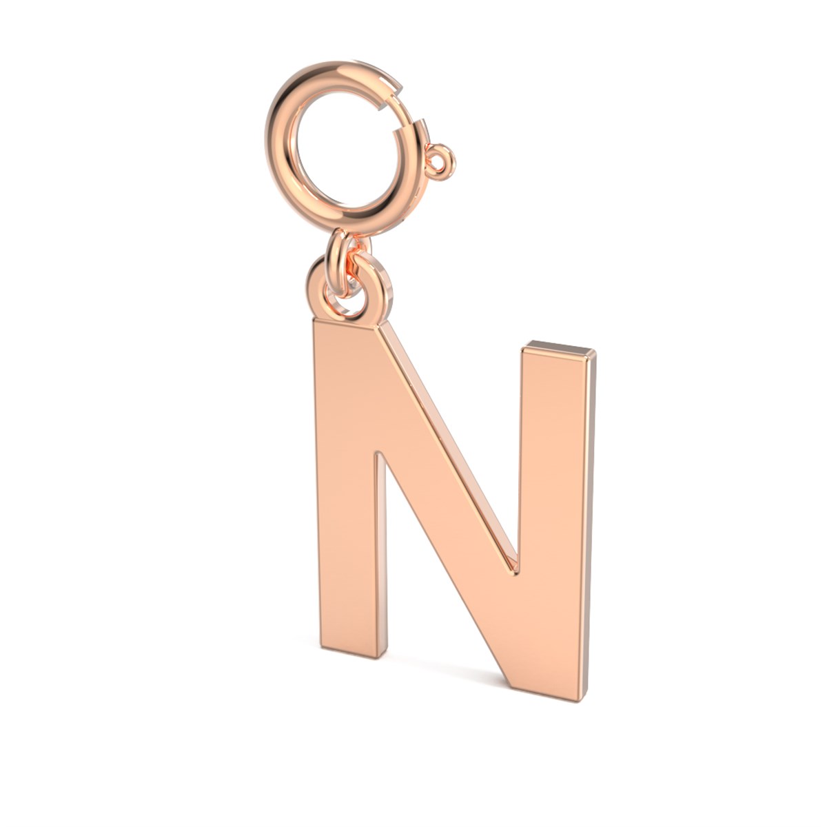 Letters Letter Gold Charm