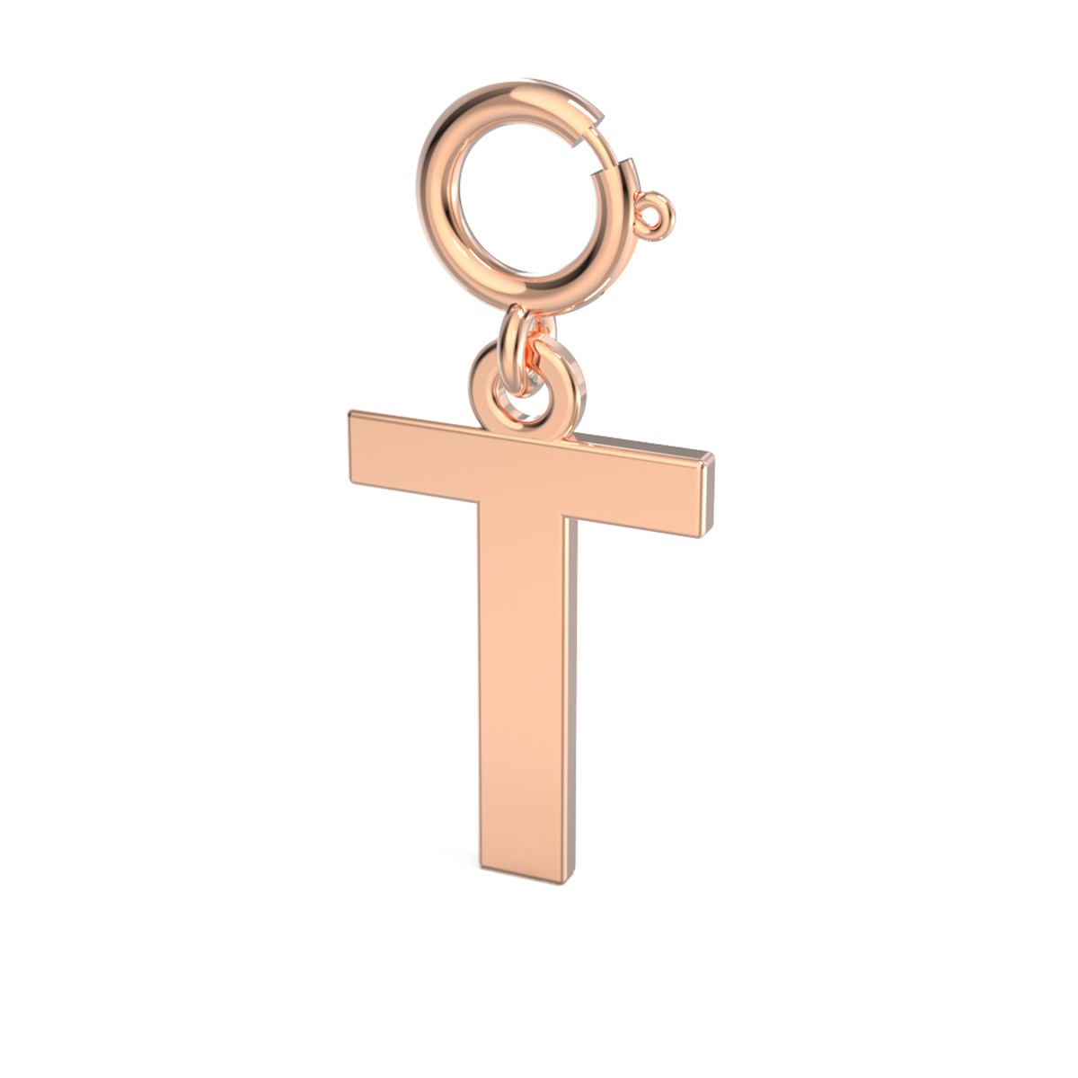 Letters Letter Gold Charm