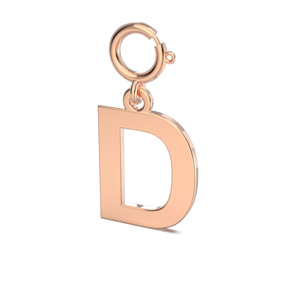 Letters Letter Gold Charm