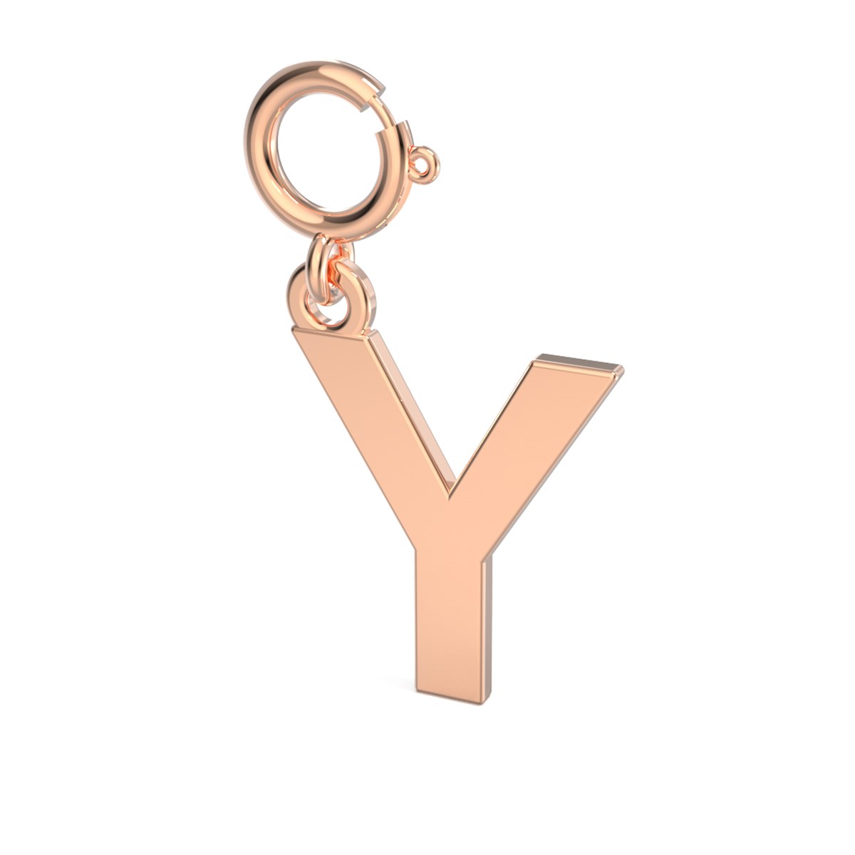 Letters Letter Gold Charm