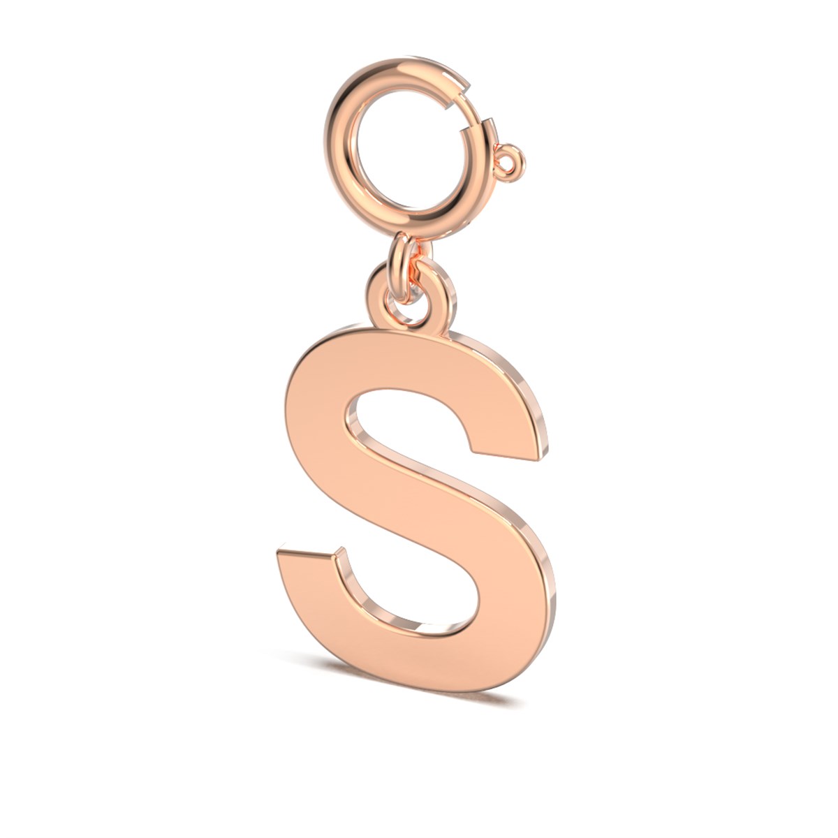 Letters Letter Gold Charm