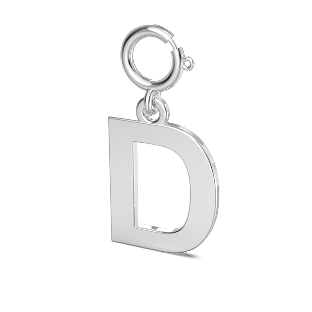 Letters Letter Gold Charm