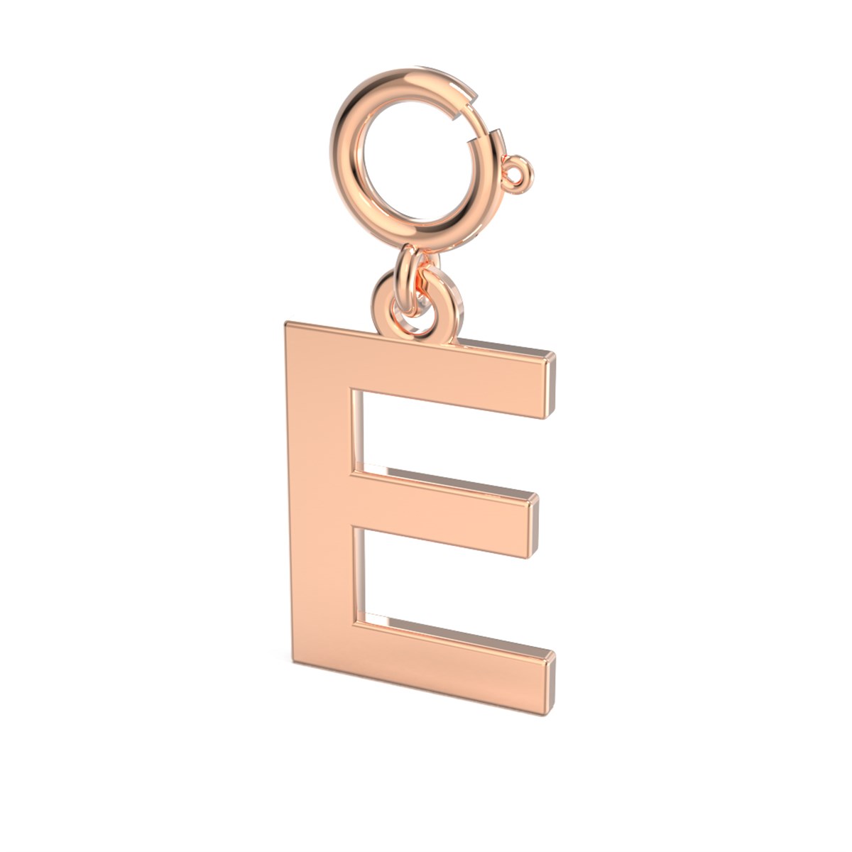 Letters Letter Gold Charm