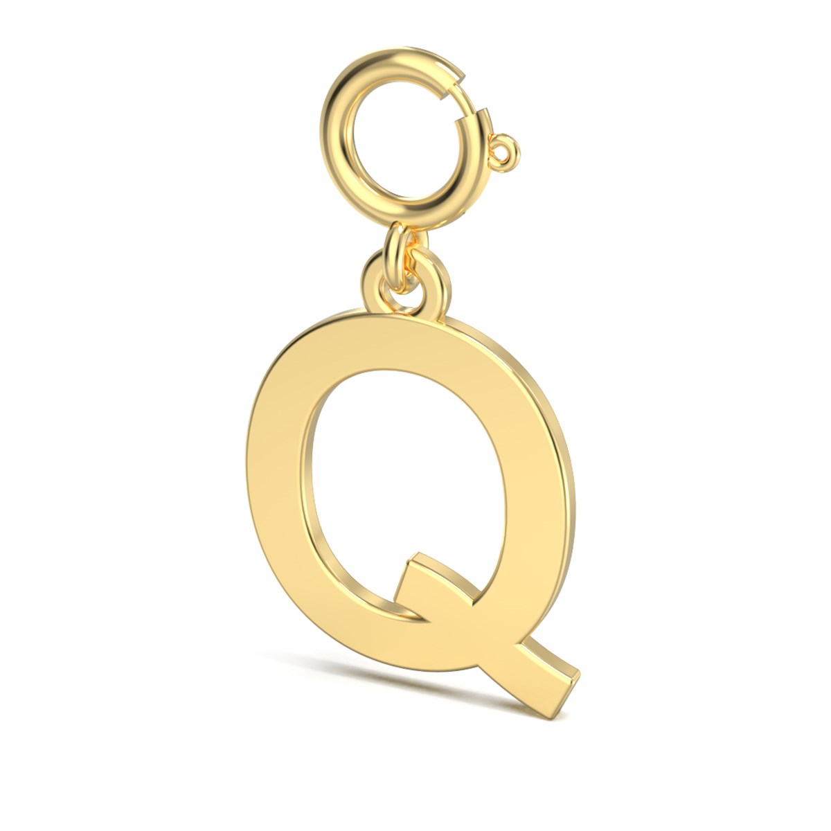Letters Letter Gold Charm