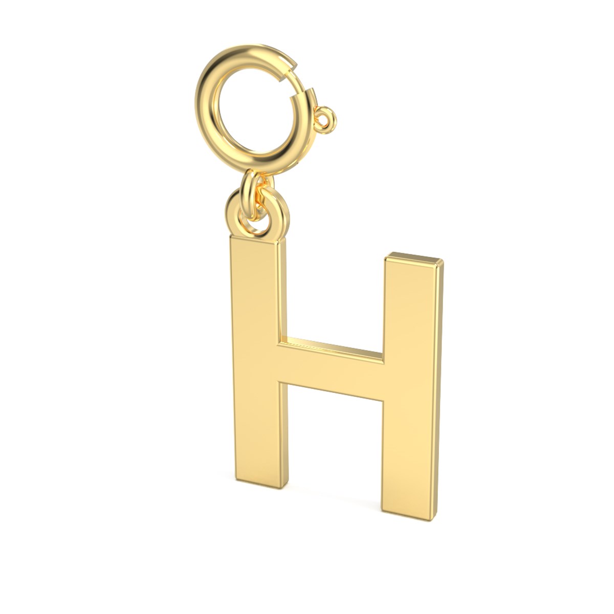 Letters Letter Gold Charm
