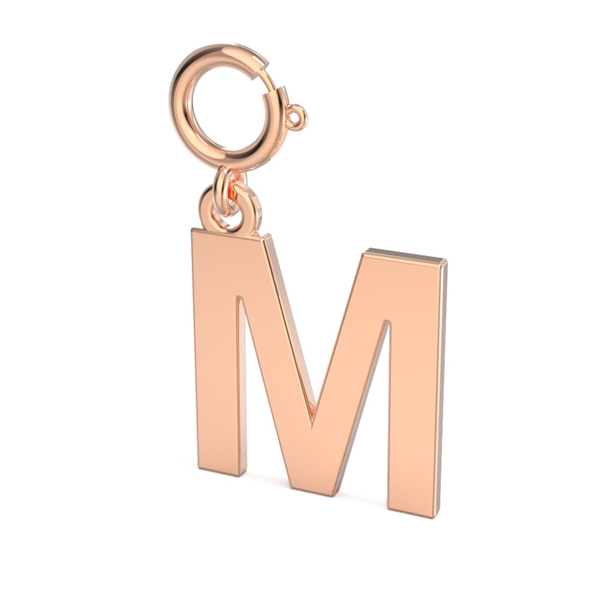Letters Letter Gold Charm