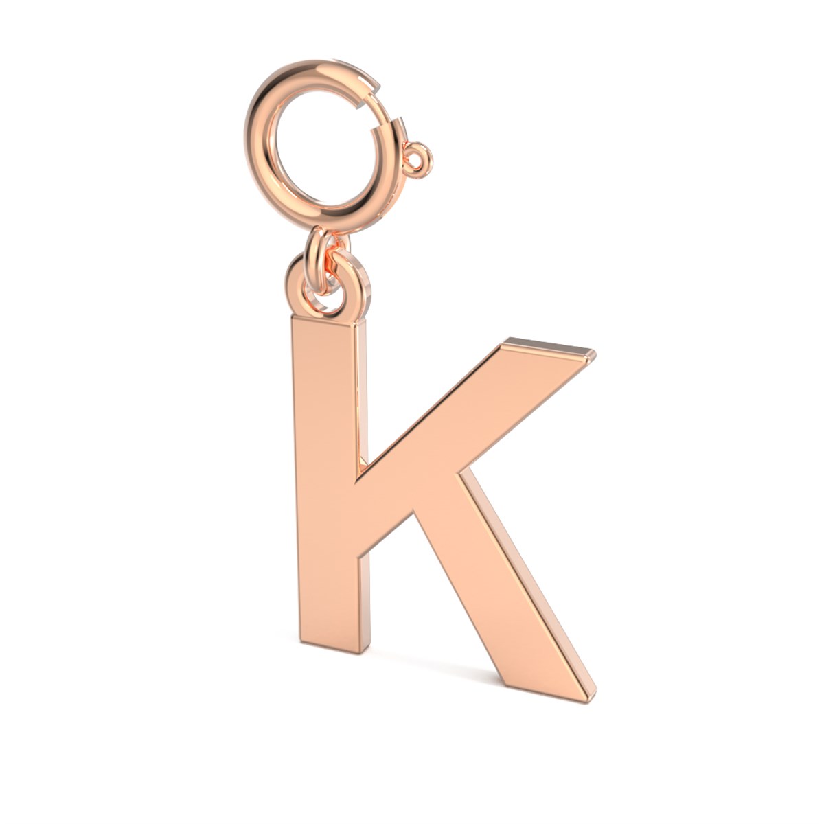 Letters Letter Gold Charm