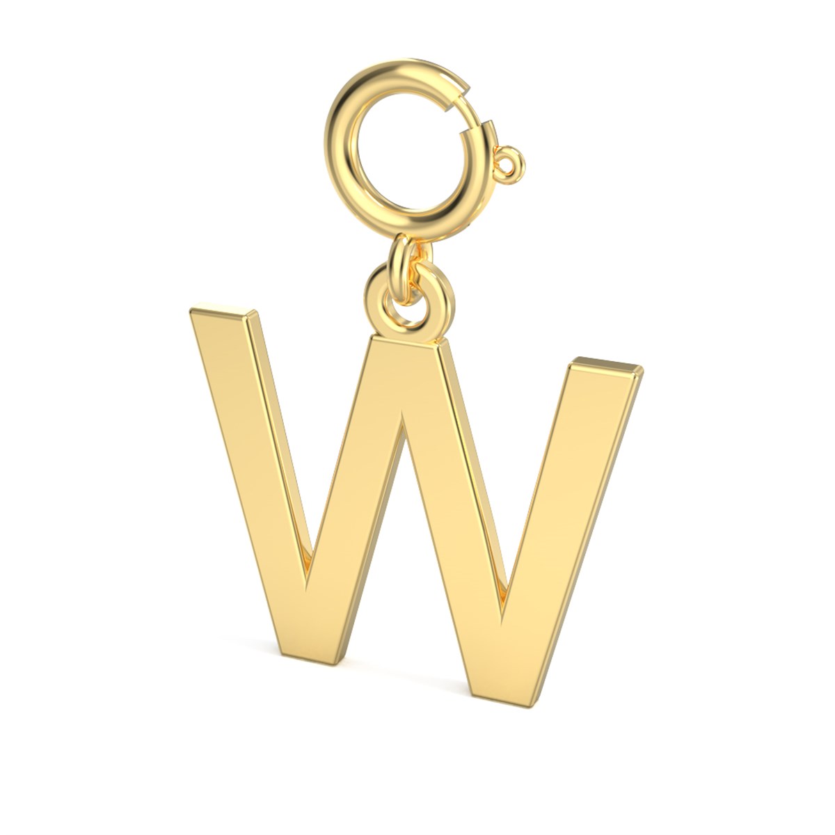 Letters Letter Gold Charm