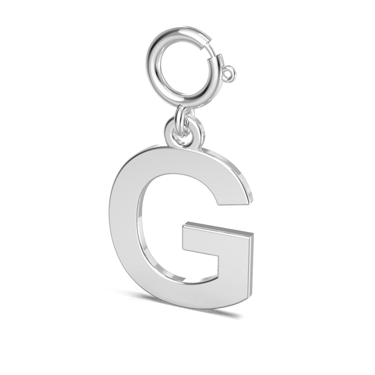 Letters Letter Gold Charm